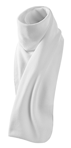 Malfini SCARF NEW 526 Fleece šál Biela