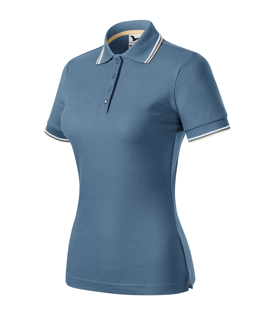 Malfini FOCUS 233 Polokošeľa dámska XL, Denim