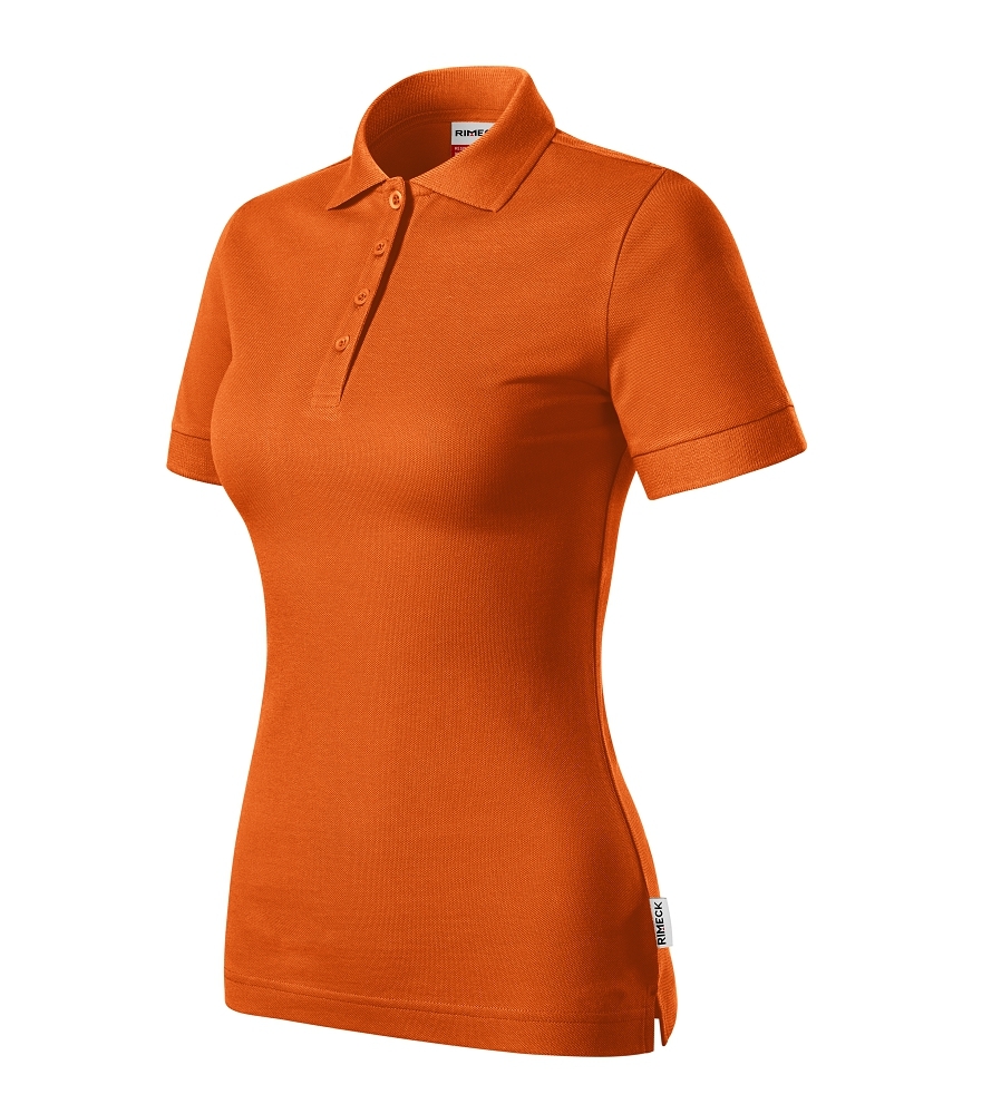 Rimeck RESIST HEAVY POLO R21 Polokošeľa dámska XS, Oranžová