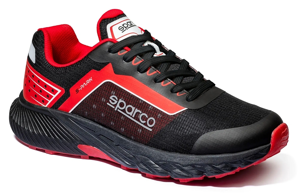 Sparco S-PARK SEPANG O1 SR FO HRO Pracovná obuv Čierna-Červená, 36