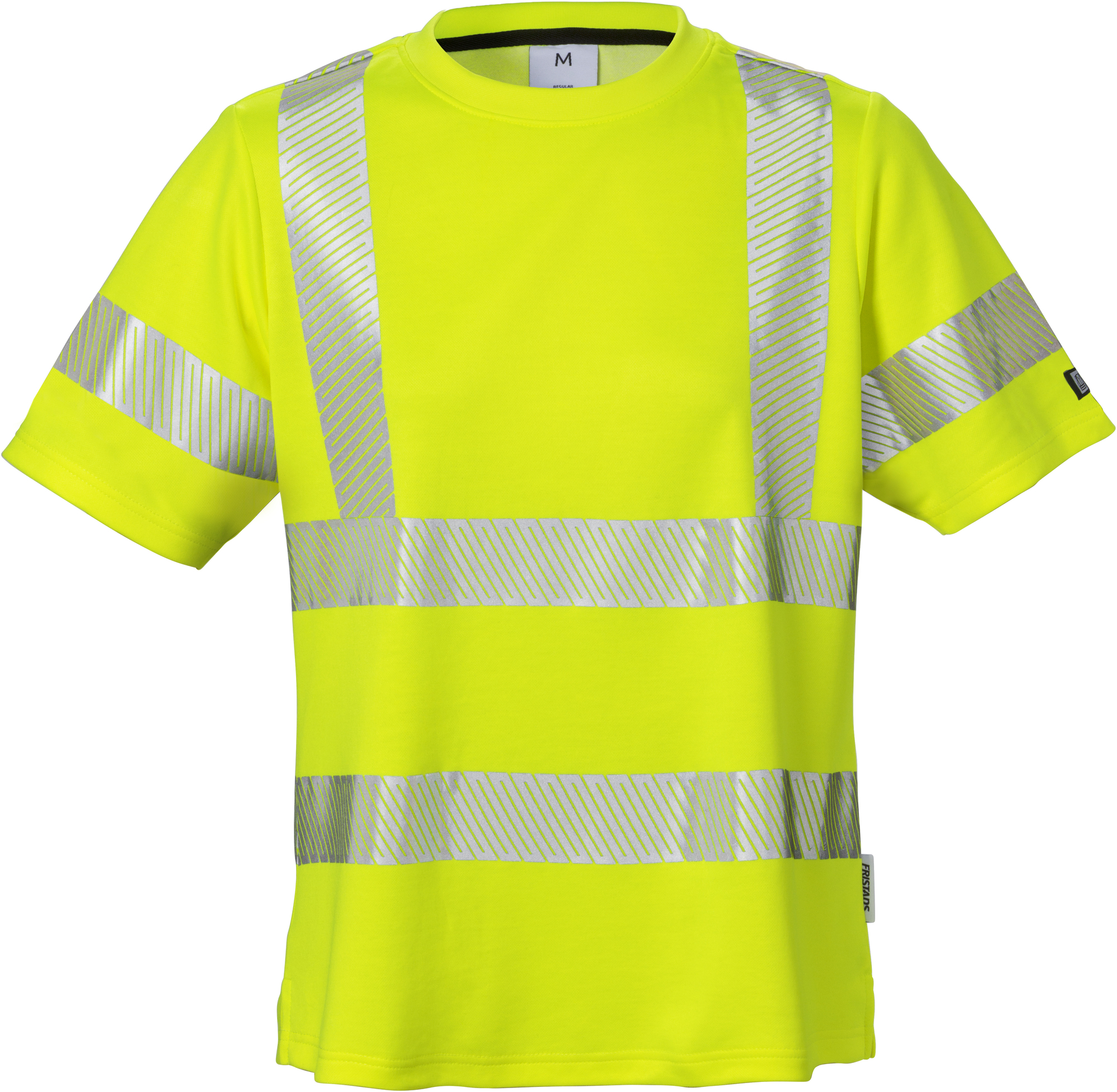 Fristads Výstražné tričko dámske 7458 THV XS, Výstražná žltá