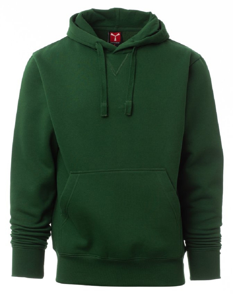 Payper TORONTO Mikina s kapucňou pánska 4XL, Green