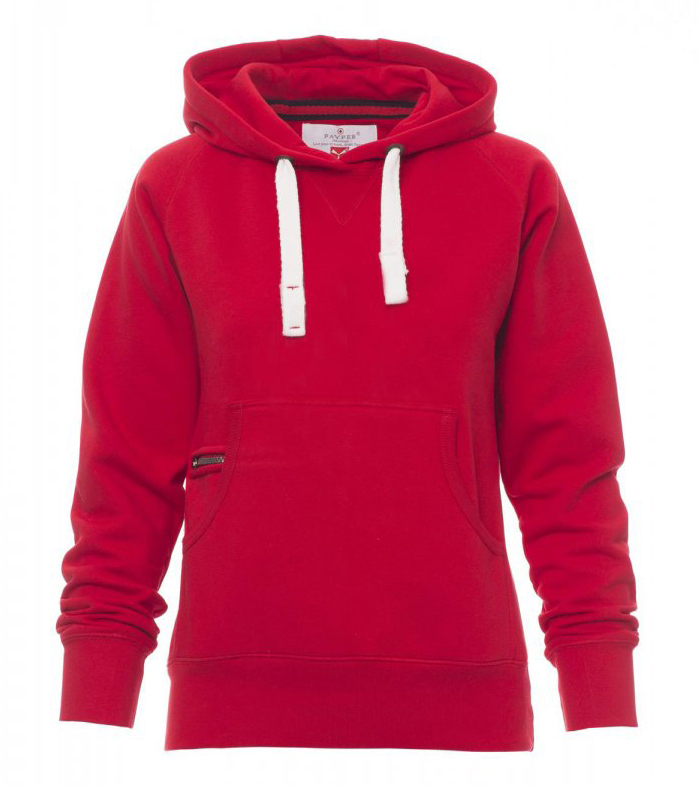 Payper ATLANTA+ LADY Mikina dámska L, Red