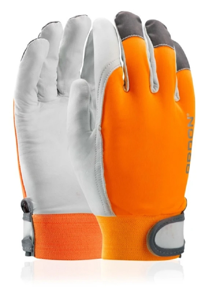 Ardon HOBBY REFLEX Pracovné rukavice Oranžová, 9
