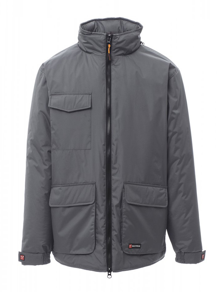 Payper RENEGADE MID Zateplená bunda XS, Smoke-Black