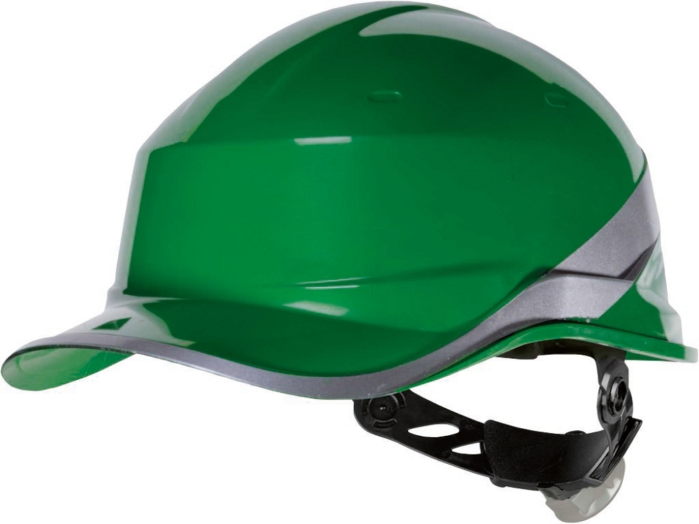 Delta Plus BASEBALL DIAMOND V Bezpečnostná prilba Fluorescenčno zelená