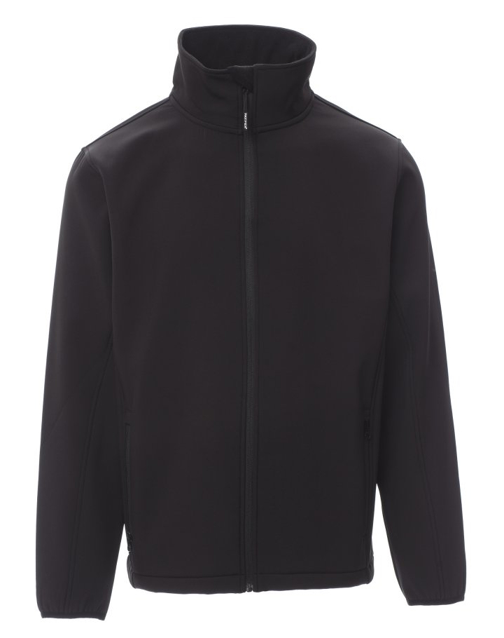 Payper PERTH Softshellová bunda pánska 3XL, Black
