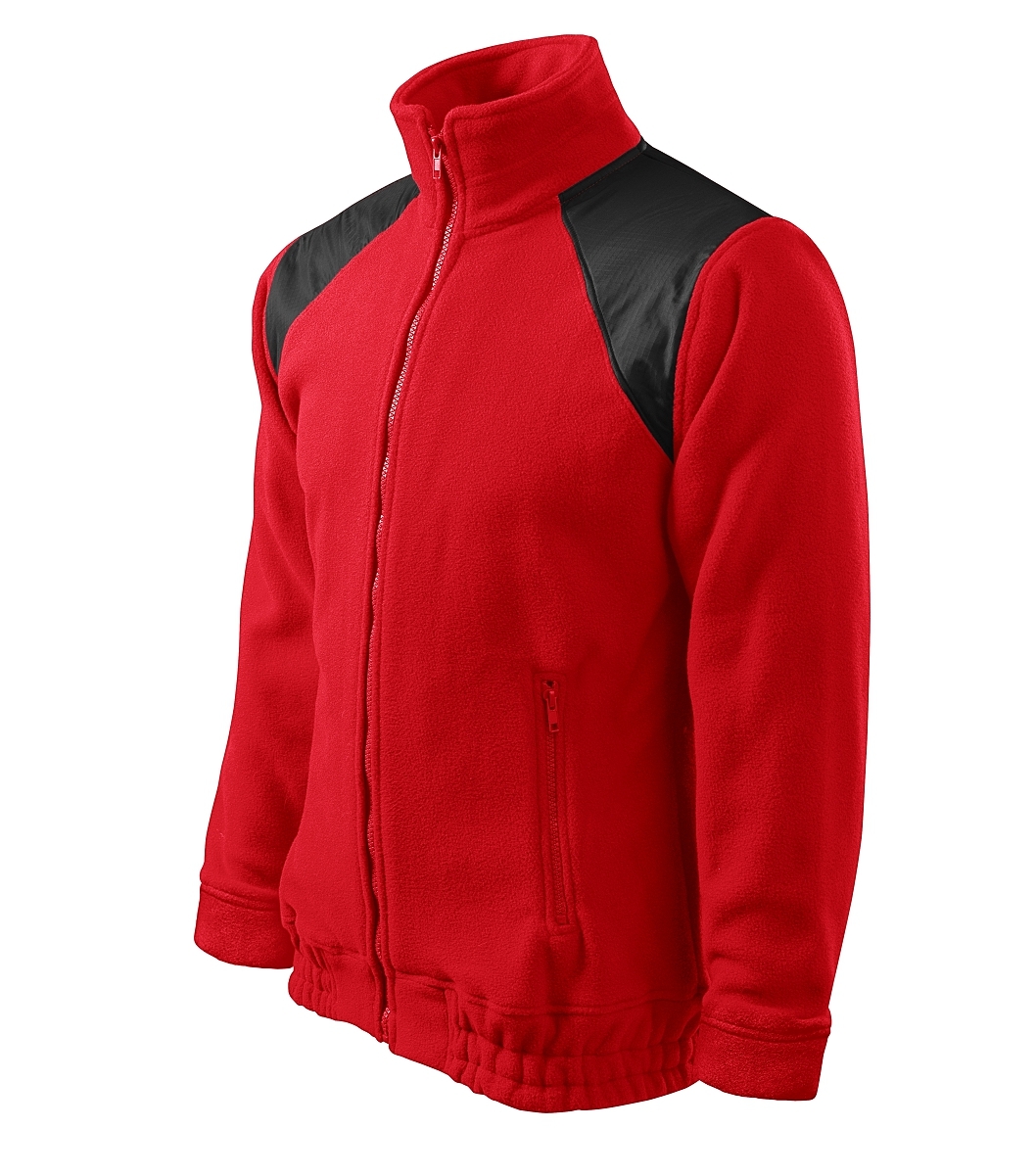 Rimeck JACKET HI-Q 506 Fleecová bunda unisex L, Červená