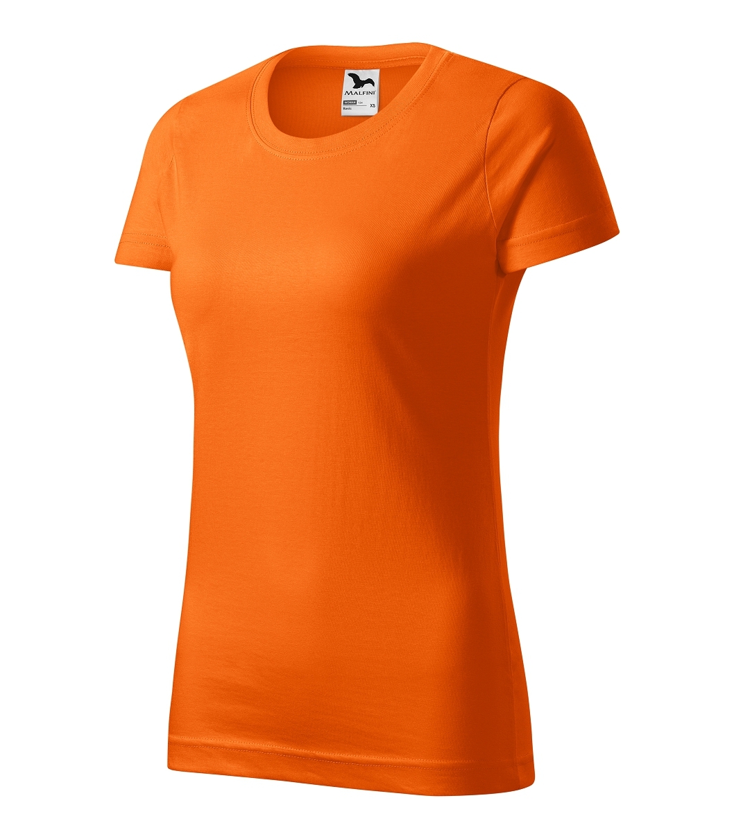Malfini BASIC 134 Tričko dámske L, Oranžová