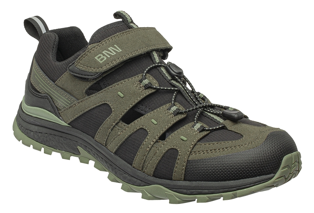 Bennon AMIGO O1 GREEN SANDAL Pracovné sandále Zelená-Čierna, 36