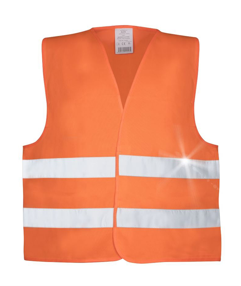 Ardon ALEX Reflexná vesta S, Oranžová