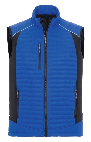 Planam OUTDOOR AIR Zimná vesta M, Modrá-Čierna