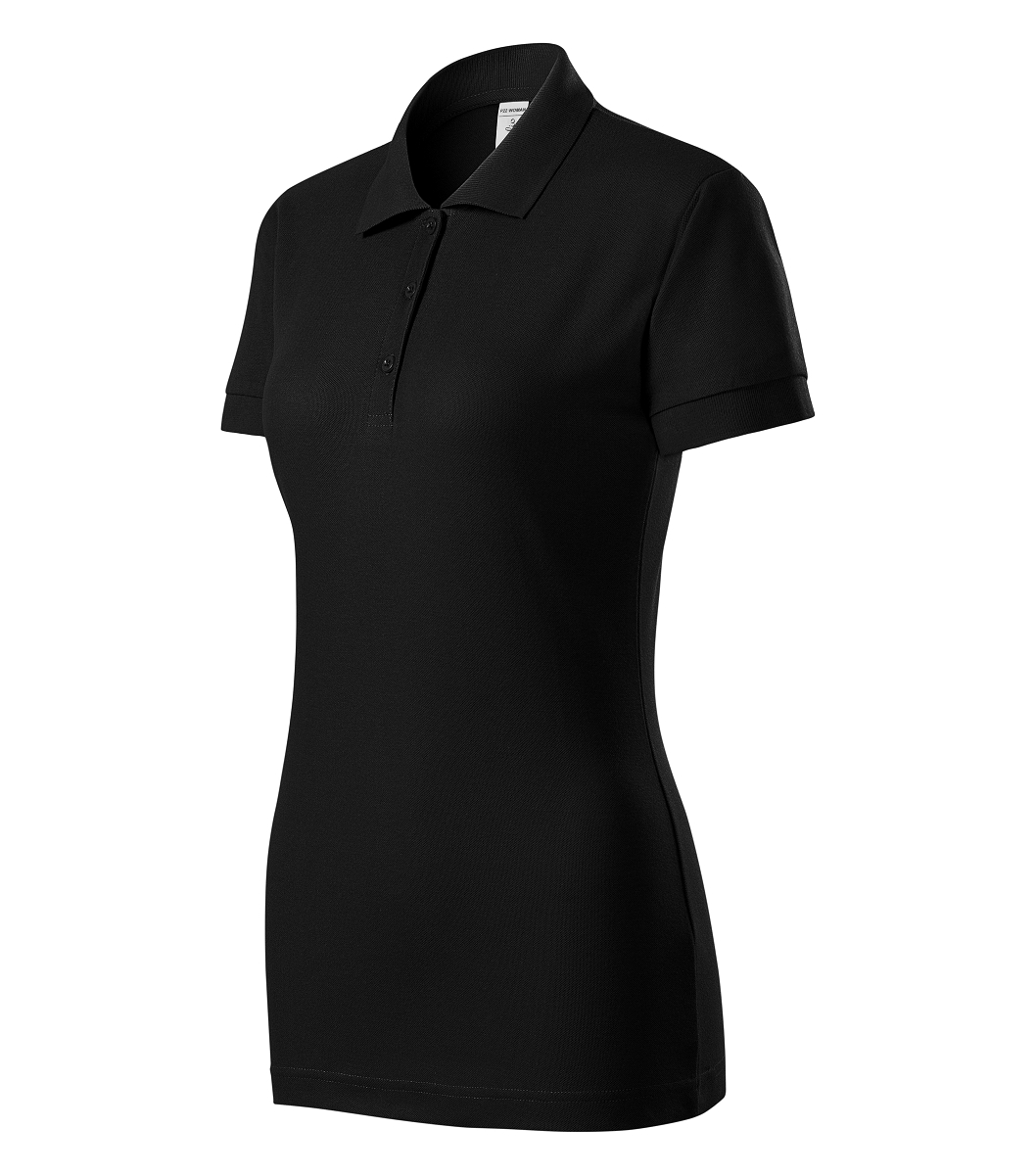 Piccolio JOY P22 Polokošeľa dámska Čierna, 3XL