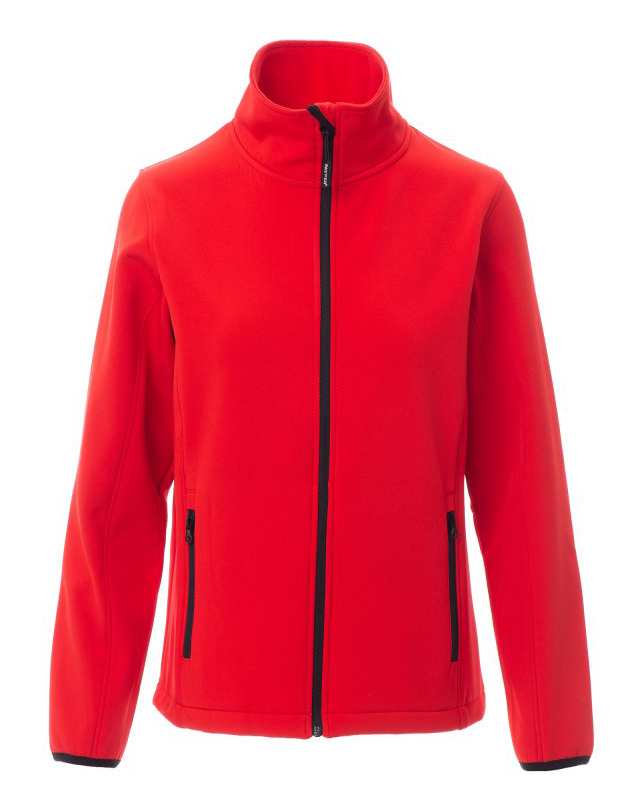 Payper PERTH LADY Softshellová bunda dámska S, Red