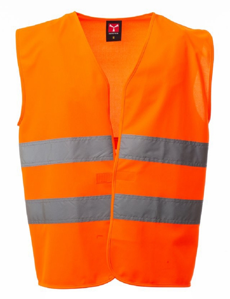 Payper REFLEX+ Reflexná vesta M, Fluorescent orange