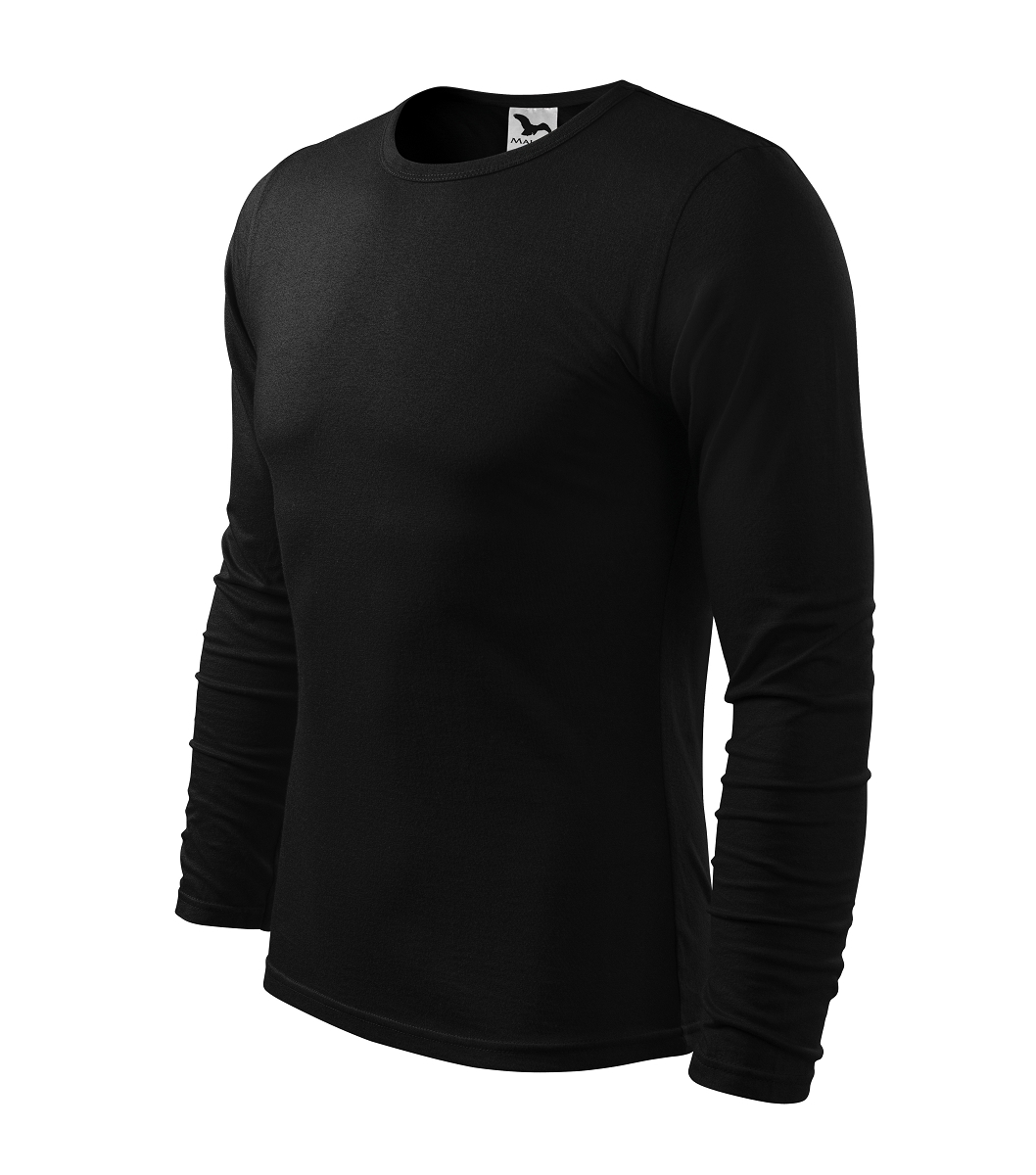Malfini FIT-T LS 119 Tričko pánske S, Čierna