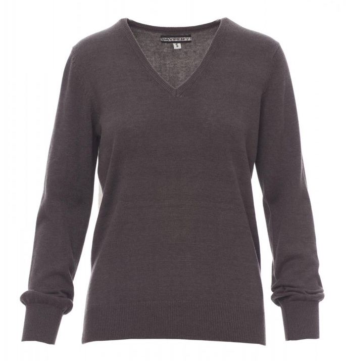 Payper BUSINESS LADY MELANGE Sveter dámsky S, Melange ash grey