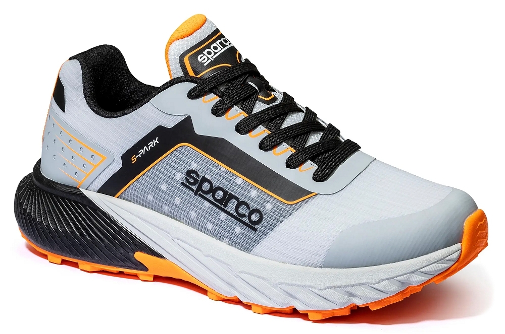 Sparco S-PARK SALOU O1 SR FO HRO Pracovná obuv Sivá-Čierna, 36