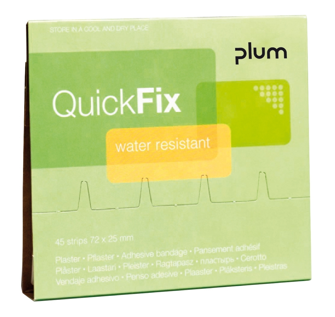 PLUM QUICKFIX WATER RESISTANT PLASTER REFILLS 5511 Náhradné náplaste
