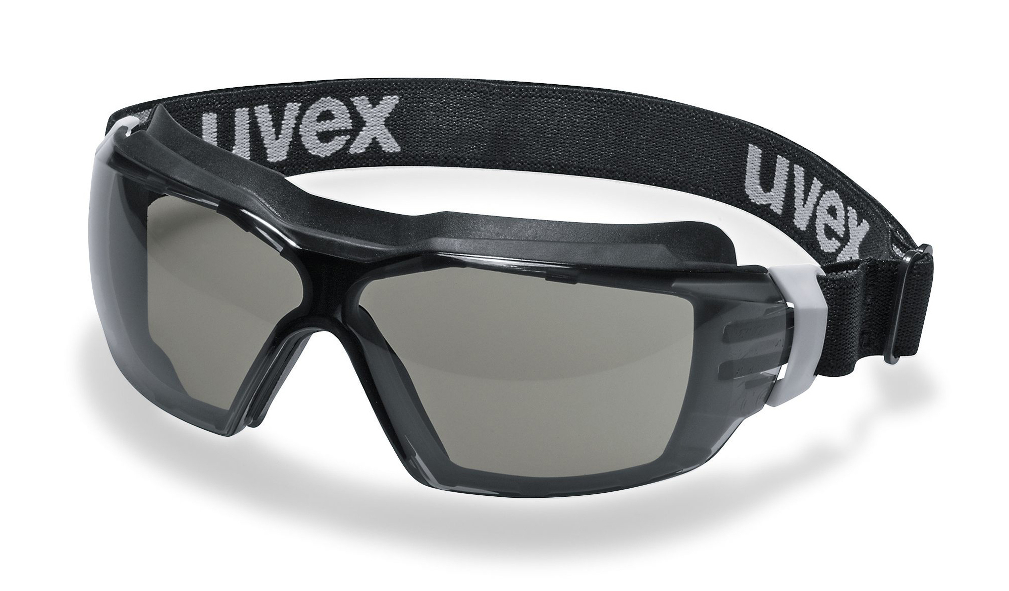 Uvex PHEOS CX2 SONIC Pracovné okuliare sivé Čierna-Biela