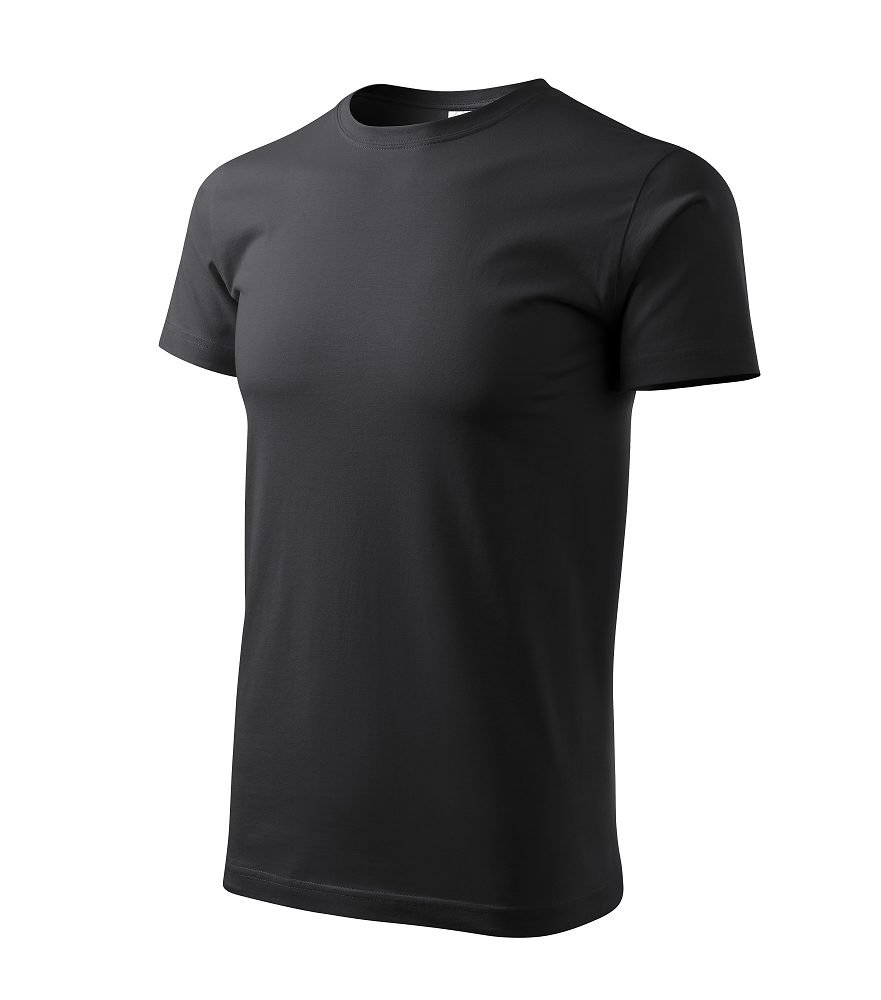 Malfini HEAVY NEW 137 Tričko unisex XS, Ebony gray