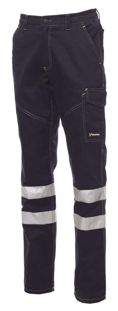 Payper WORKER REFLEX Pracovné nohavice XS, Navy blue