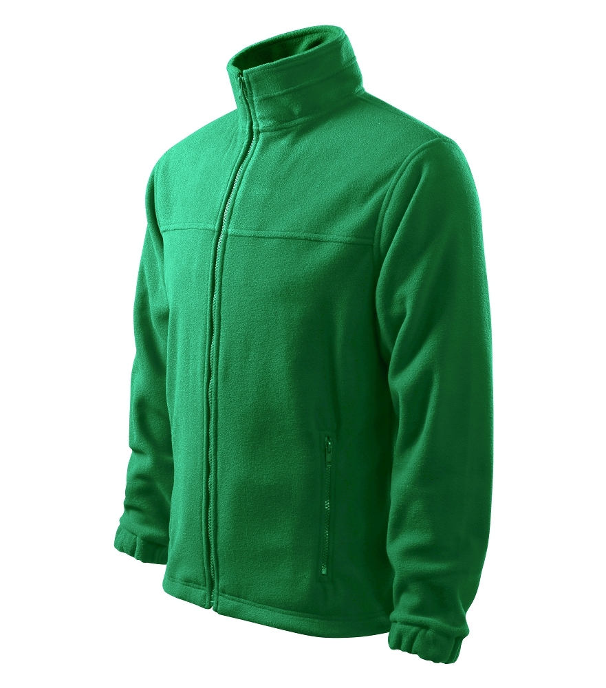 Rimeck JACKET 501 Fleecová bunda pánska XL, Trávová zelená