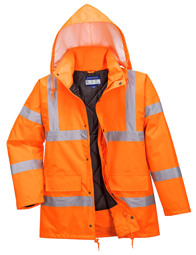 Portwest RT34 HI-VIS RIS Reflexná bunda S, Fluorescenčno oranžová