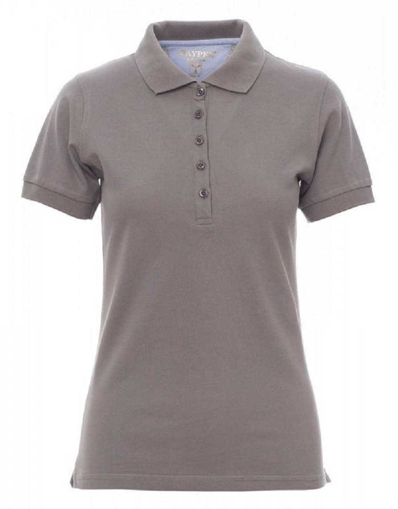 Payper GLAMOUR Polokošeľa dámska S, Steel grey