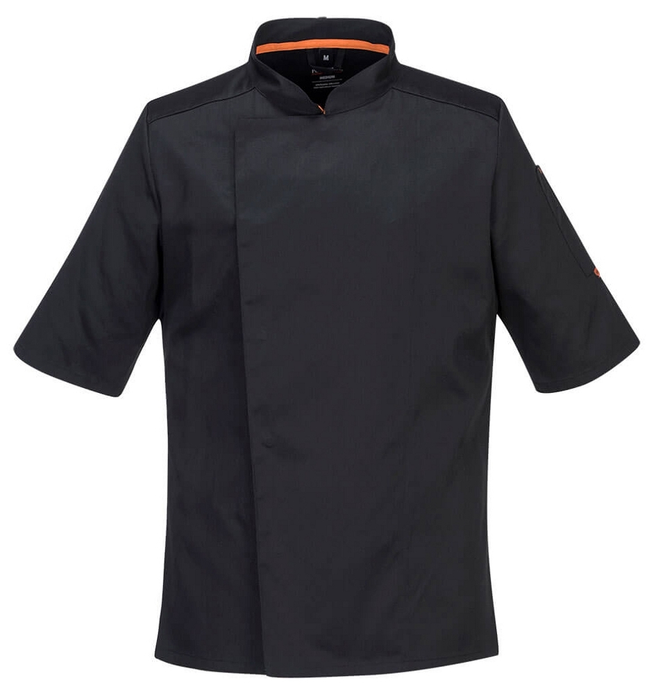 Portwest C746 Kuchársky rondon Čierna, XL
