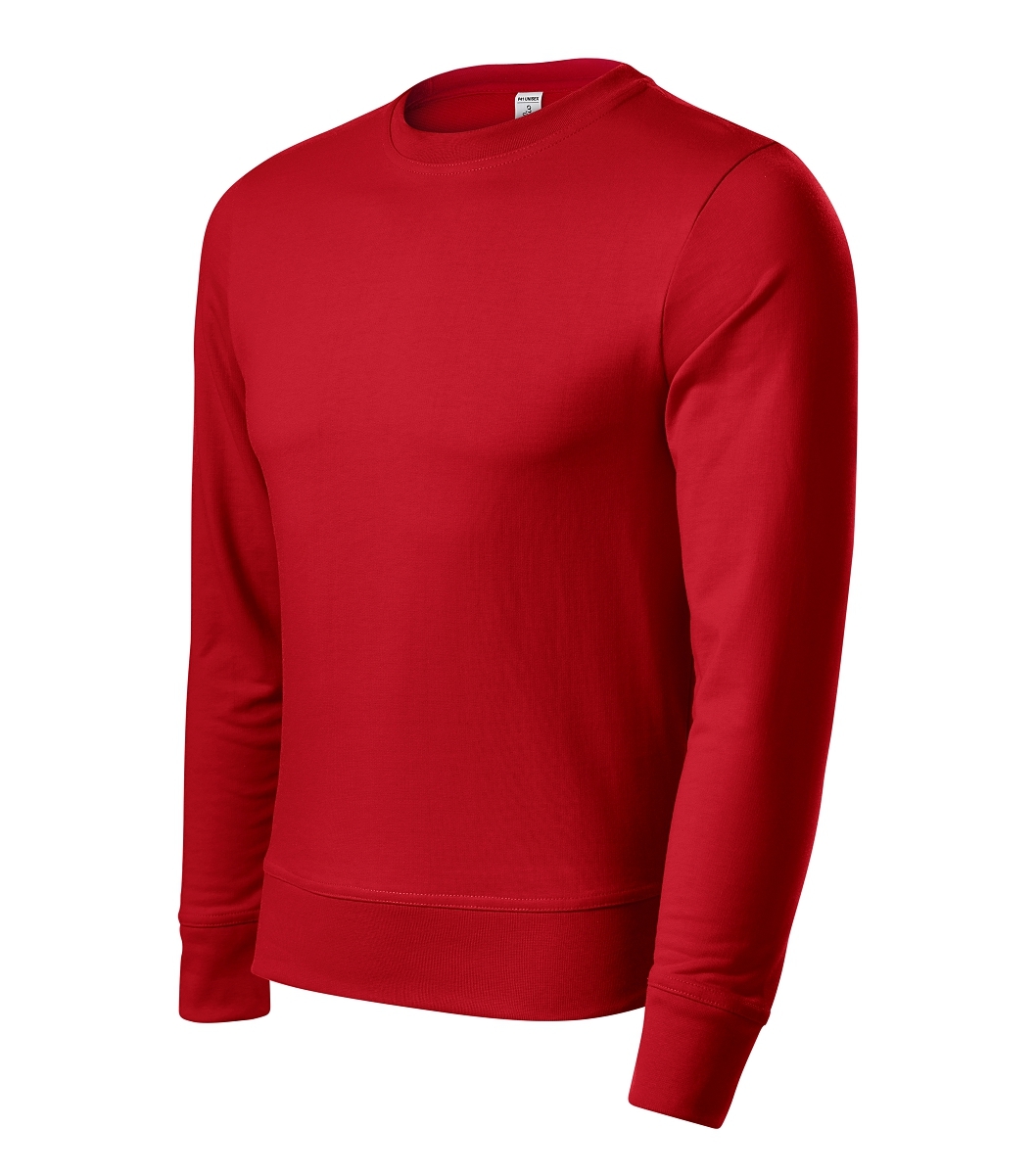 Piccolio ZERO P41 Mikina unisex Červená, 3XL
