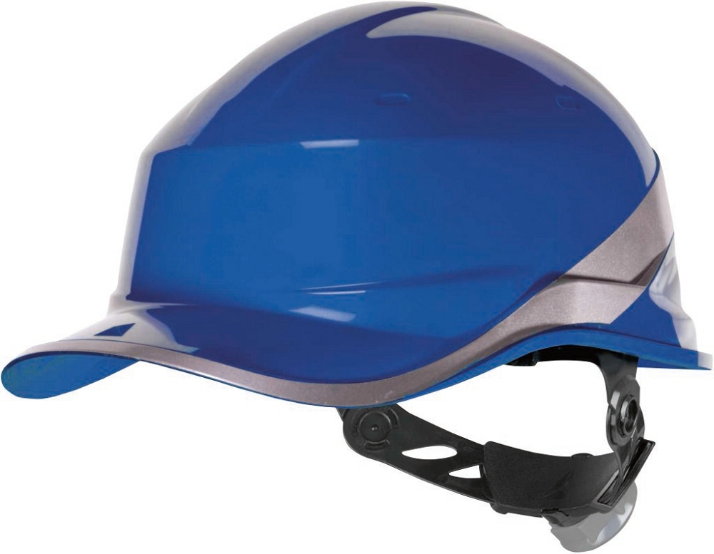 Delta Plus BASEBALL DIAMOND V Bezpečnostná prilba Fluorescenčno modrá