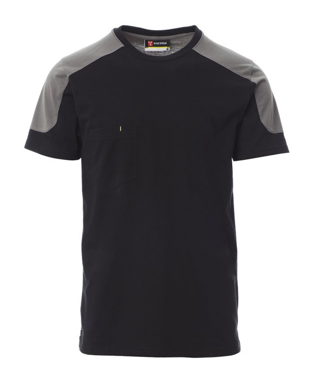 Payper CORPORATE Tričko pánske XS, Black-Smoke