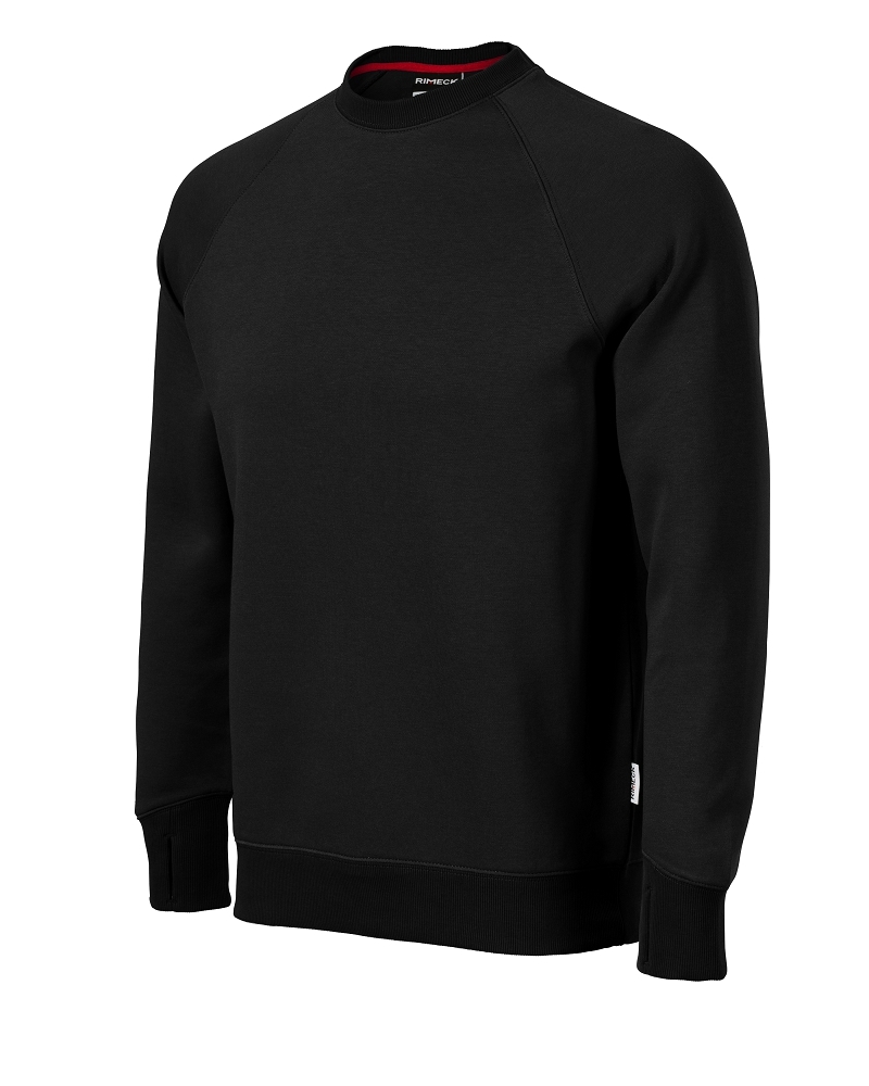 Rimeck VERTEX W42 Mikina pánska Čierna, XXL