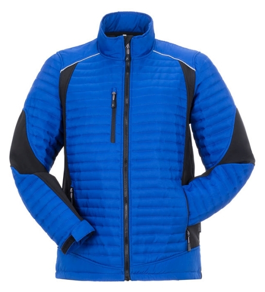 Planam OUTDOOR AIR Zimná bunda XS, Modrá-Čierna