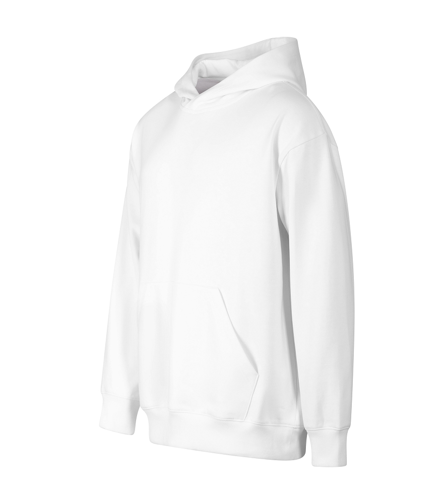 Malfini CHILL 422 Mikina unisex Biela, S