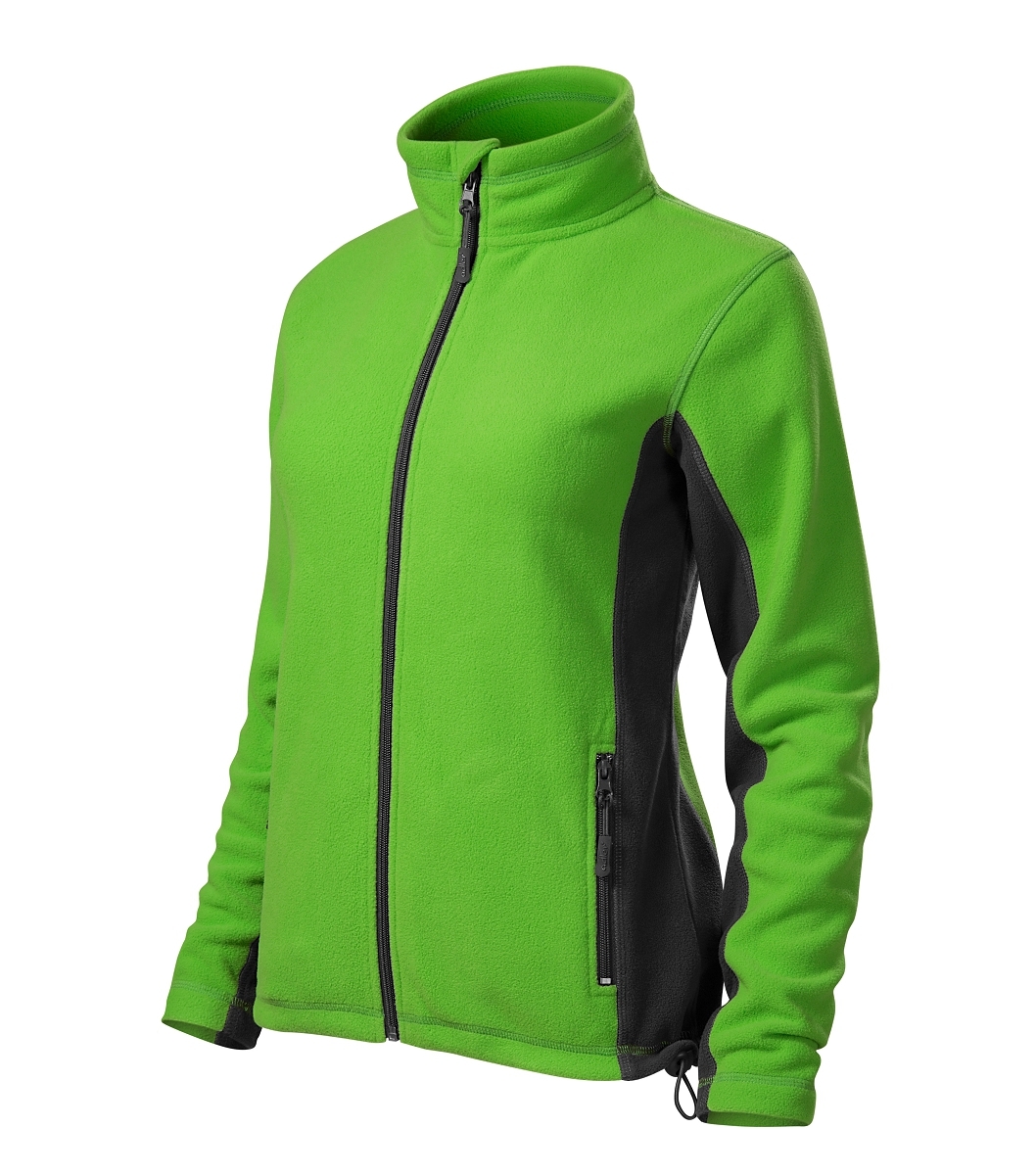 Malfini FROSTY 528 Fleecová bunda dámska 3XL, Green apple