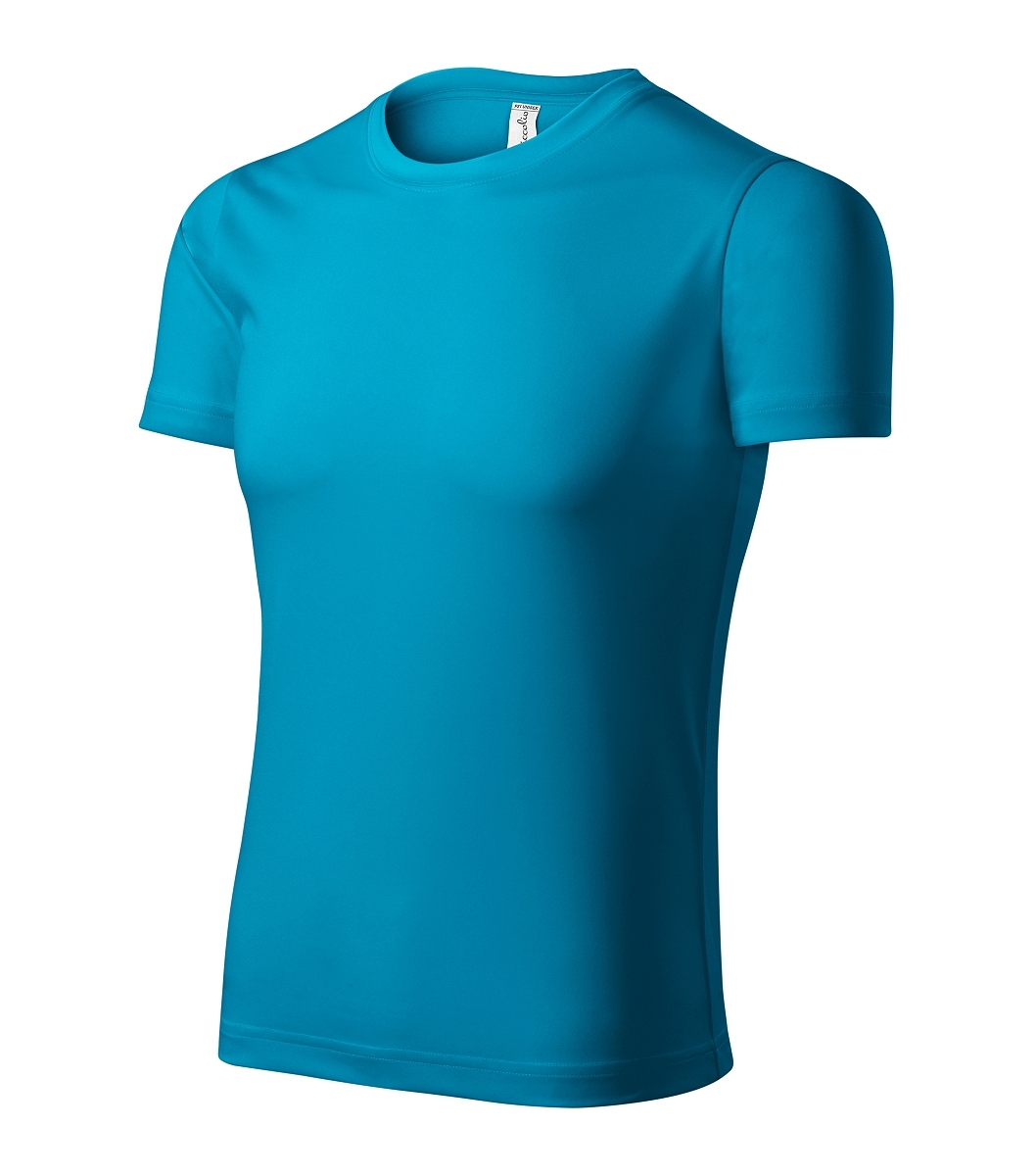 Piccolio PIXEL P81 Tričko unisex XS, Tyrkysová