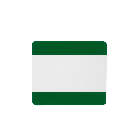 BY 1FFZ4ZE Uzavreté samolepiace podlahové vrecko - 23,6x18 cm Zelená