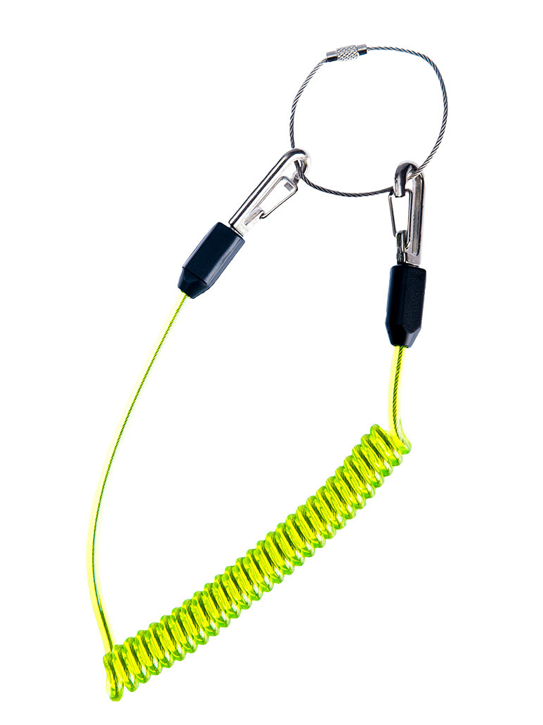 Portwest FP46 Elastická šnúra na nástroje Fluorescenčno zelená