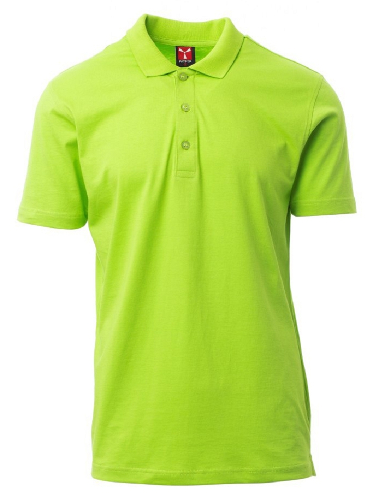 Payper AMALFI Polokošeľa pánska XS, Acid green