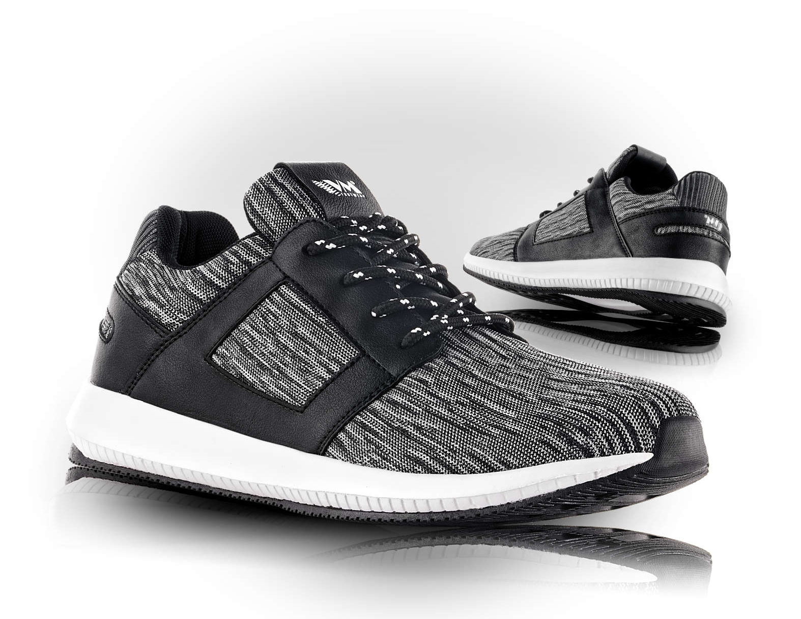 VM Footwear FONTANA Outdoorová obuv Čierna-Šedá, 36