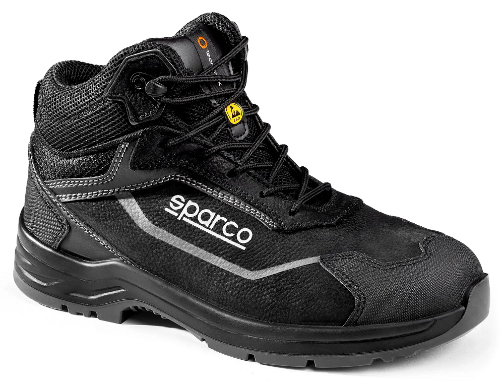 Sparco INDY OSCAR ESD S3S SR FO LG Bezpečnostná obuv Čierna, 35