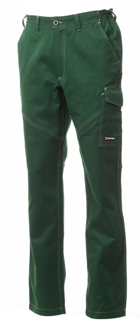 Payper WORKER Pracovné nohavice 5XL, Green