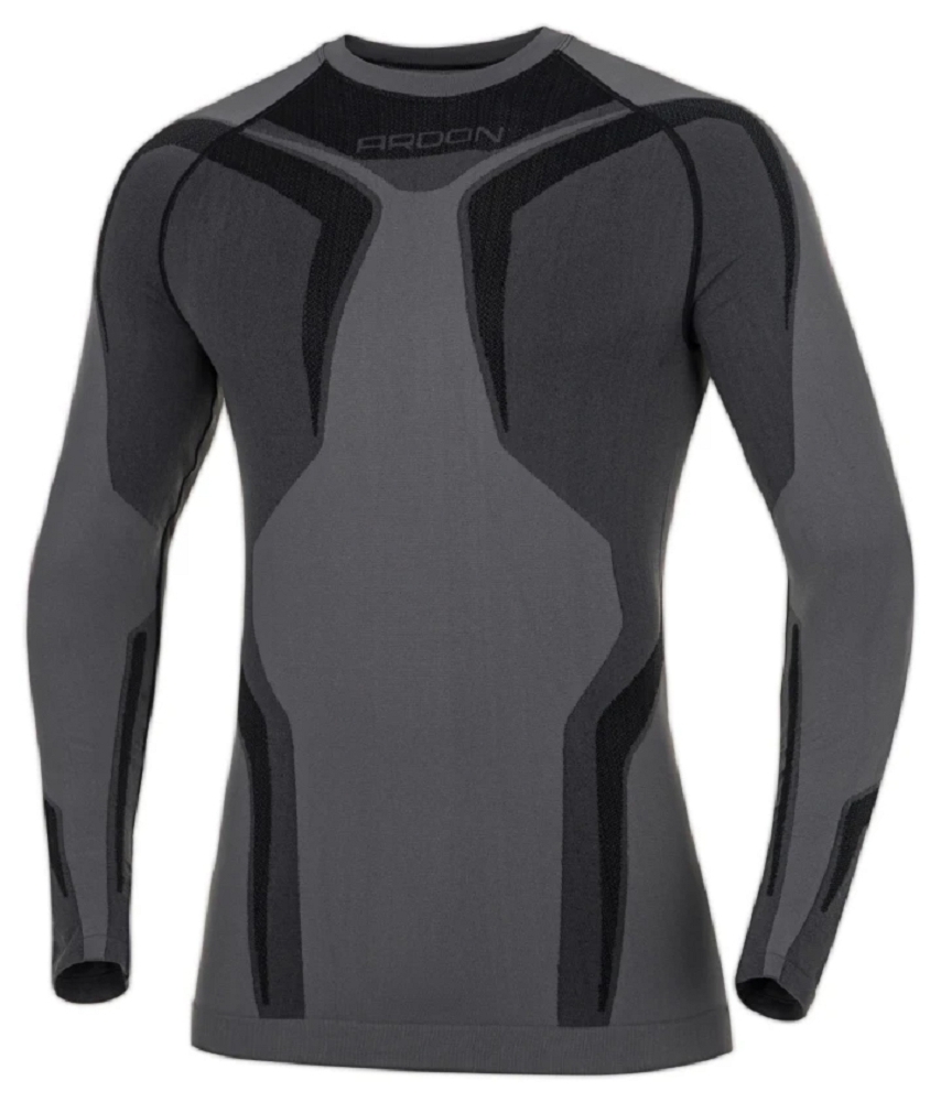 Ardon ATROCLIM Funkčné tričko S, Tmavo sivá