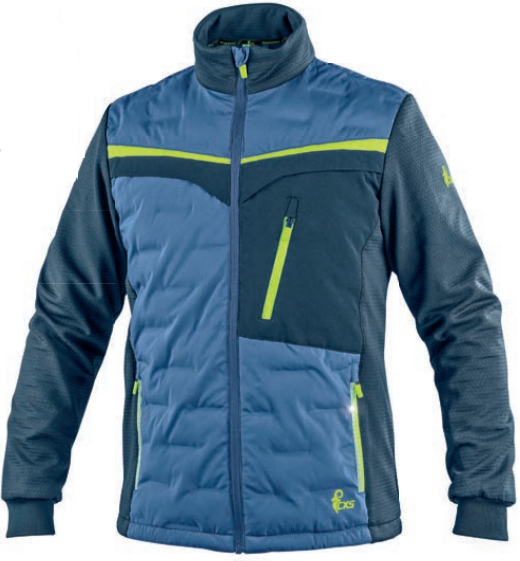 Canis CXS NAOS Bunda pánska Modrá, M