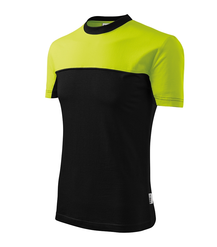 Rimeck COLORMIX 109 Tričko unisex M, Limetková