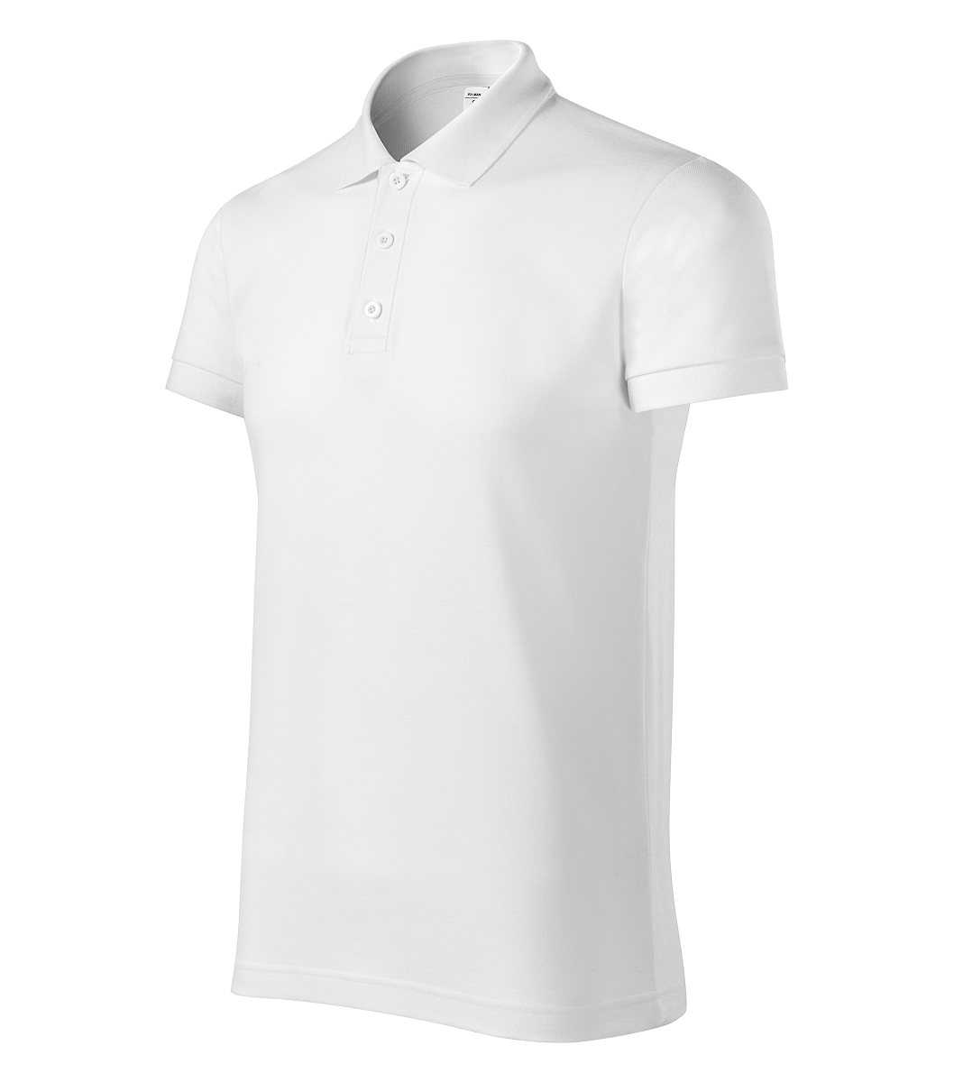 Piccolio JOY P21 Polokošeľa pánska Biela, 3XL