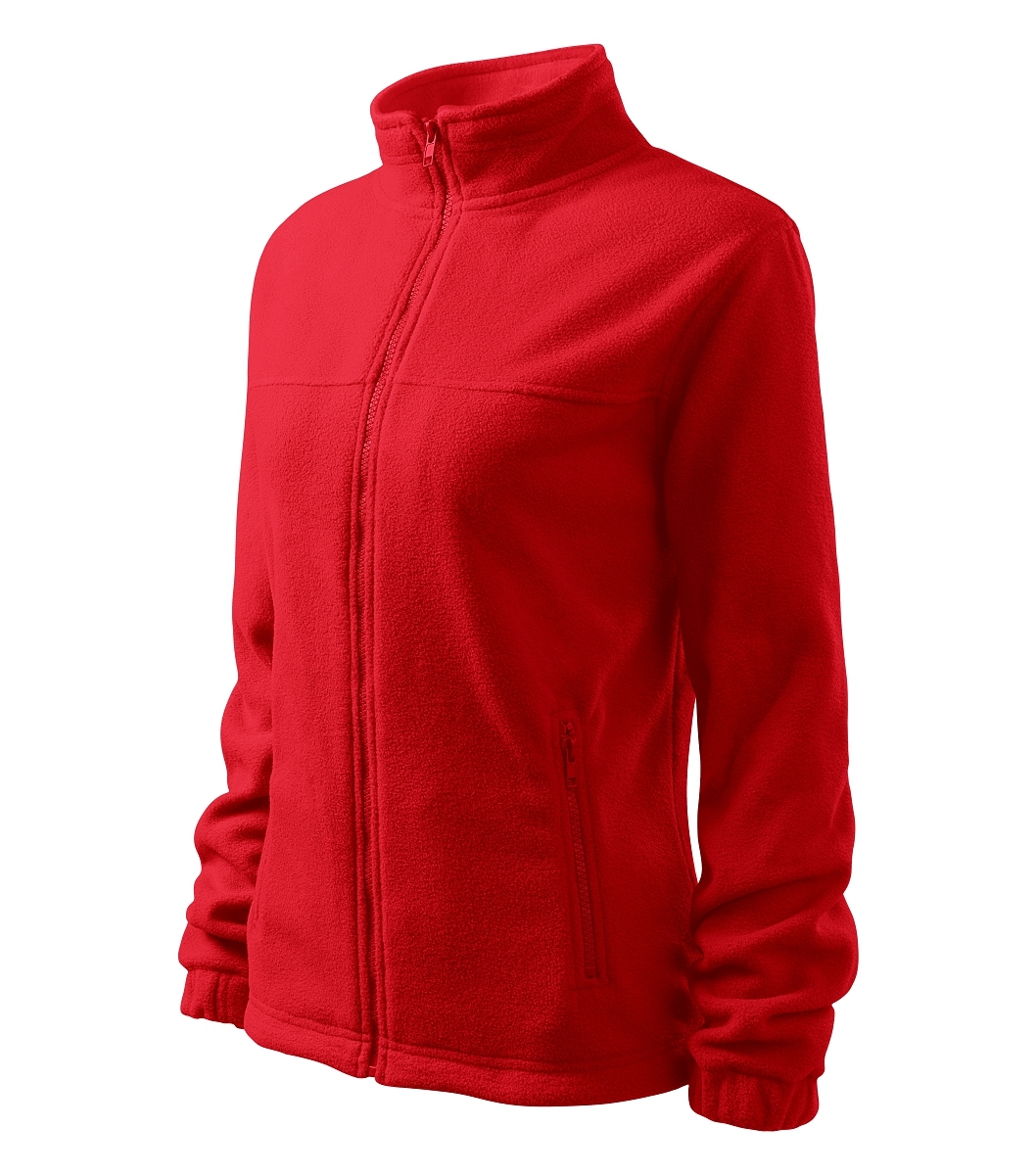 Rimeck JACKET 504 Fleecová bunda dámska L, Červená