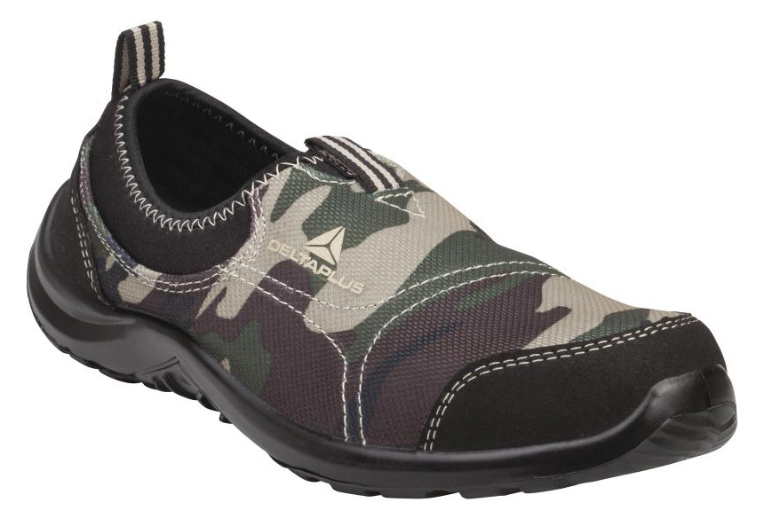 Delta Plus MIAMI S1P CAMO SRC Bezpečnostná obuv 35, Camouflage